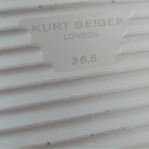 Kurt Geiger London Women's Marlo Crystal Croc-Print Sandals 36.5 - Picture 11 of 11